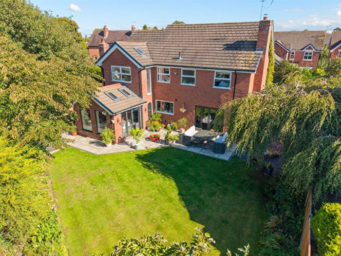 5 Bedroom Detached House For Sale In Glebe Close, Wybunbury, Nantwich, CW5