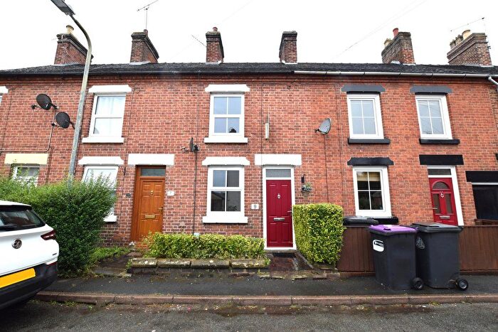 2 Bedroom Terraced House For Sale In Victoria Road, Market Drayton, Shropshire, TF9