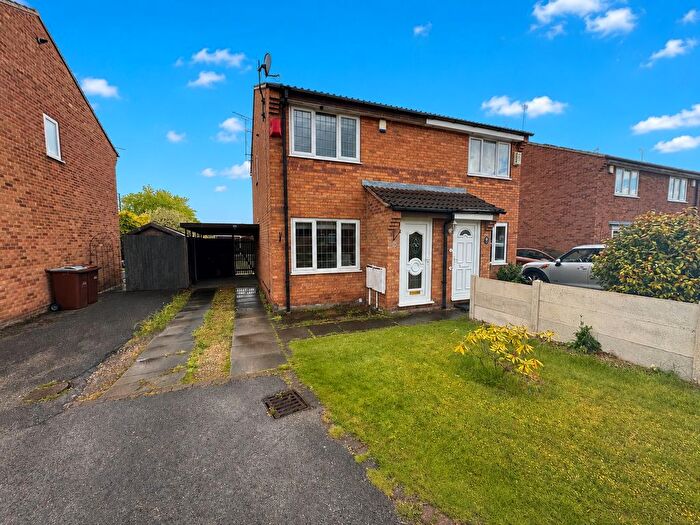 2 Bedroom Semi-Detached House To Rent In Sankey Drive, Nottingham, Nottinghamshire, NG6