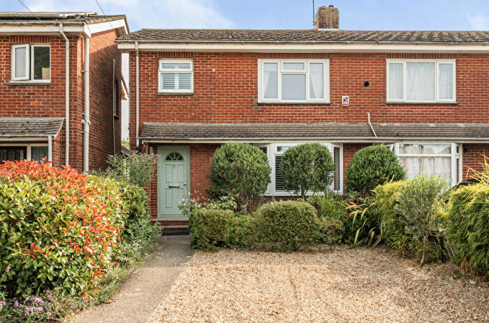 3 Bedroom Semi-Detached House For Sale In Malmesbury Road, Romsey, Hampshire, SO51