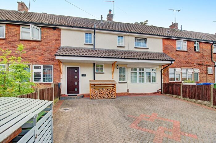 3 Bedroom Terraced House For Sale In St. Michaels Road, Rugeley, WS15