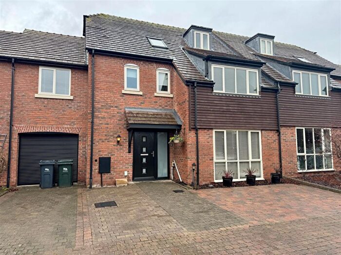 4 Bedroom Town House To Rent In Millers Croft, Guarlford Road, Malvern, WR14