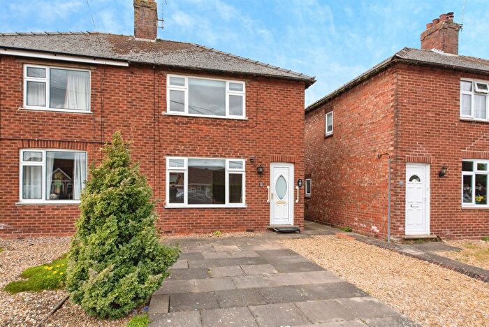 2 Bedroom Semi Detached House For Sale In Rotten Row, Pinchbeck, Spalding, PE11