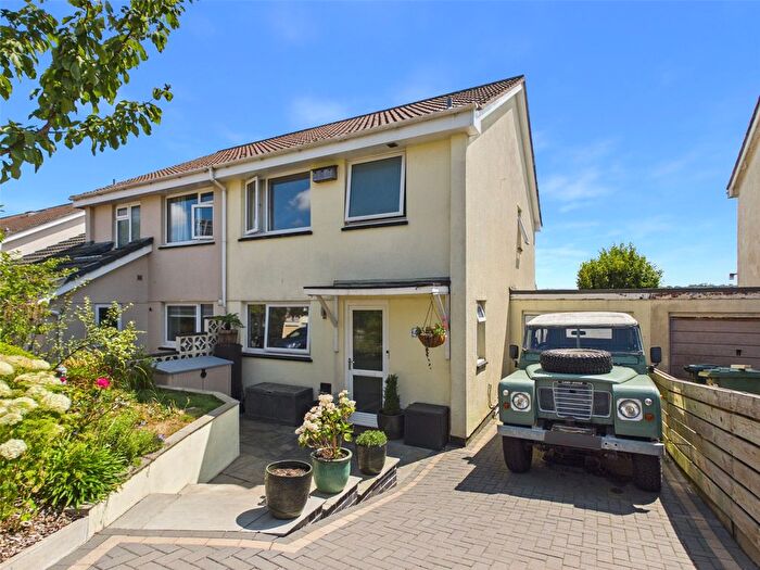 3 Bedroom Semi Detached House For Sale In Marshall Avenue, Wadebridge, Cornwall, PL27