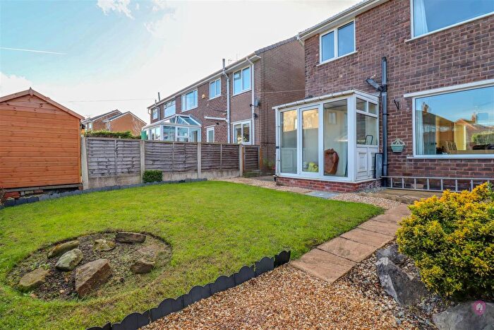 3 Bedroom Semi Detached House For Sale In Crispin Gardens, Sheffield, S12