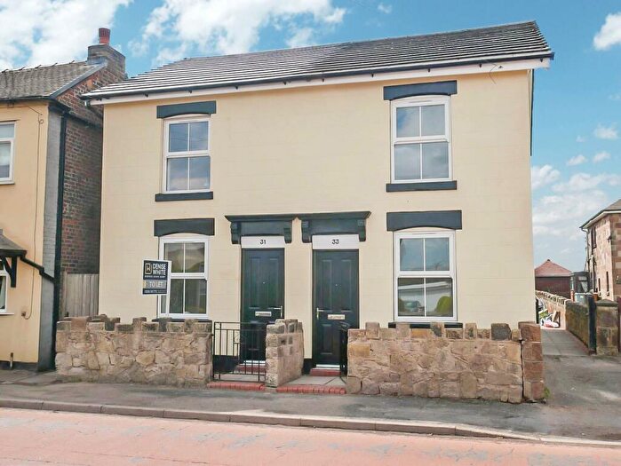 2 Bedroom Semi-Detached House To Rent In Liverpool Road West, Church Lawton, ST7