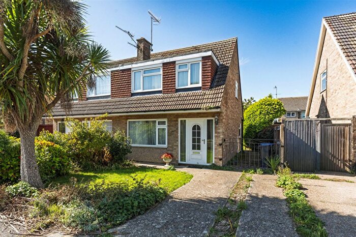 3 Bedroom Semi-Detached House For Sale In Lincoln Road, Worthing, West Sussex, BN13