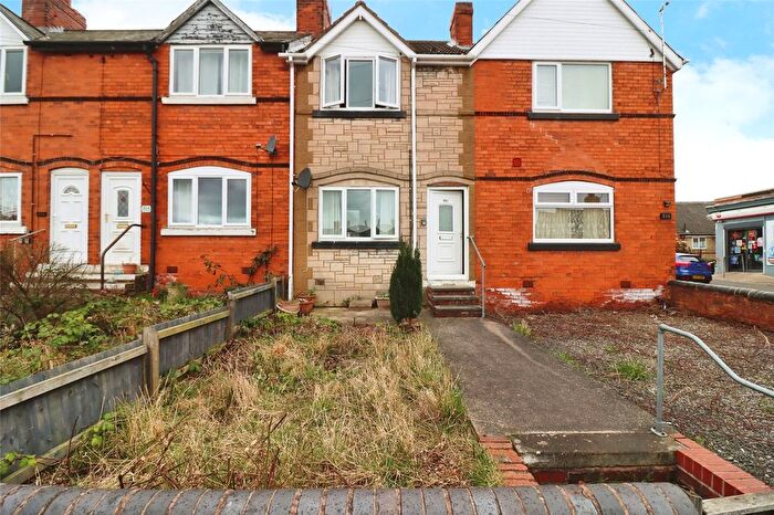2 Bedroom Terraced House For Sale In French Terrace, Langwith, Mansfield, Derbyshire, NG20