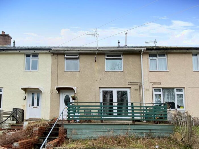 2 Bedroom Terraced House For Sale In Morrisville, Wattsville, Cross Keys, Newport, NP11