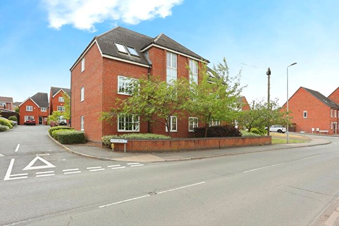 2 Bedroom Flat For Sale In Watts Drive, Shepshed, Loughborough, Leicestershire, LE12