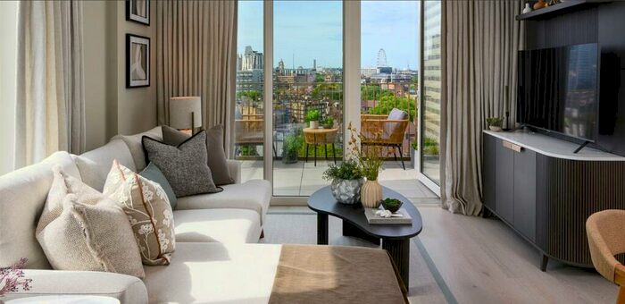 Apartment To Rent In Oval Village, Gasholder Place, London, SE11