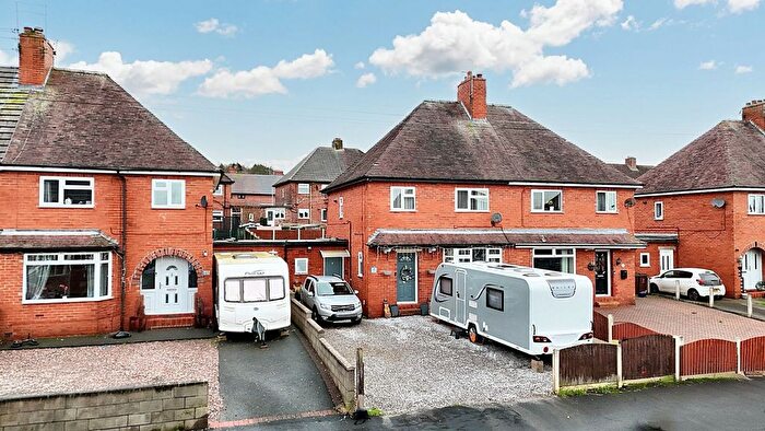 3 Bedroom Semi-Detached House For Sale In Churchill Road, Cheadle, ST10