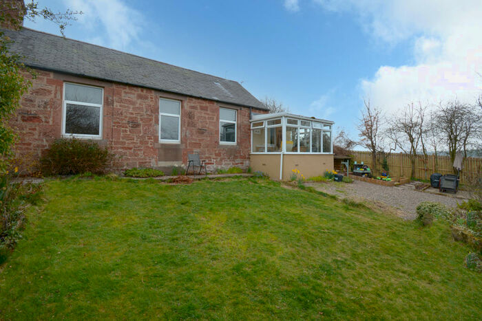 2 Bedroom Semi-Detached Bungalow For Sale In Menmuir, Brechin, DD9