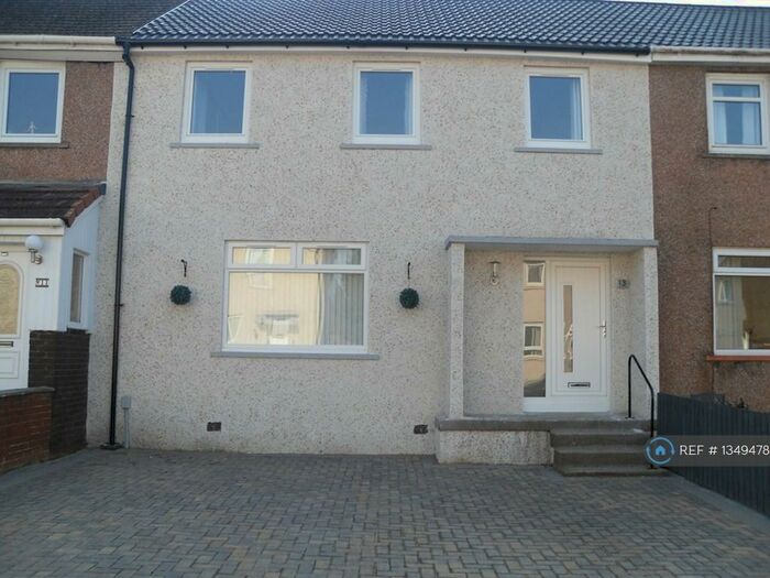 3 Bedroom Terraced House To Rent In Dunbar Avenue, Johnstone, PA5