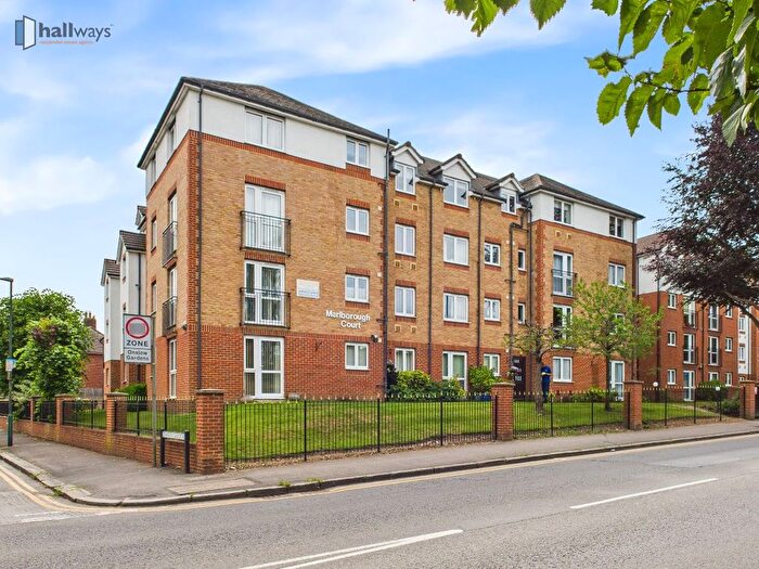 1 Bedroom Flat For Sale In Flat, Marlborough Court, Cranley Gardens, Wallington, SM6