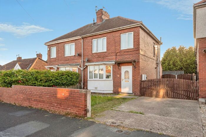 2 Bedroom Semi Detached House For Sale In Low Grange Road, Thurnscoe, Rotherham, S63