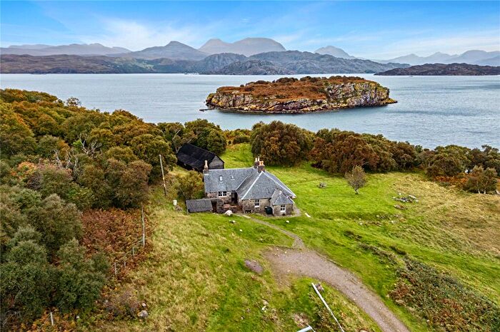 4 Bedroom Detached House For Sale In Arrina, Strathcarron, Highland, IV54