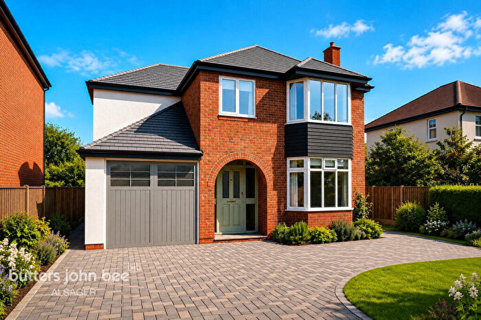 4 Bedroom Detached House For Sale In Wereton Road, Audley, ST7