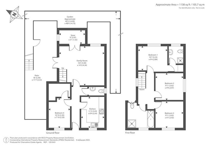 4 Bedroom Detached House For Sale In Primrose Hill, Kings Langley, WD4