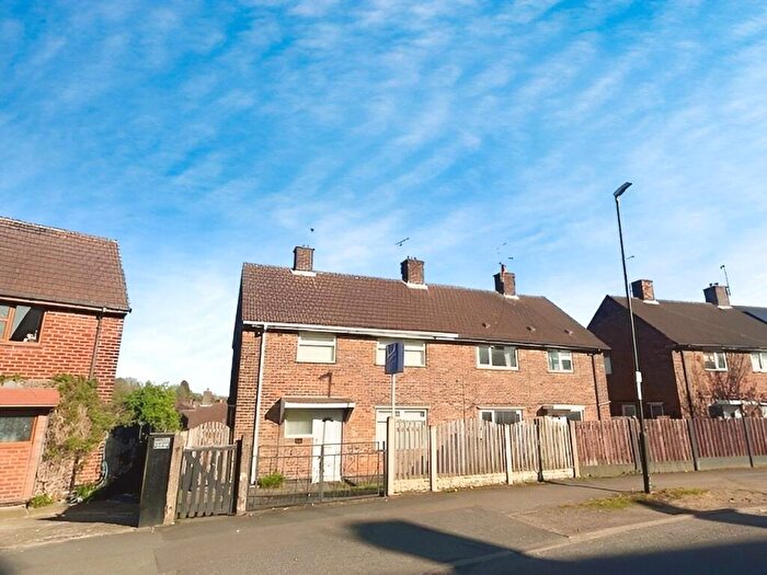 3 Bedroom Semi-Detached House For Sale In Park Road, Shirebrook, Mansfield, NG20