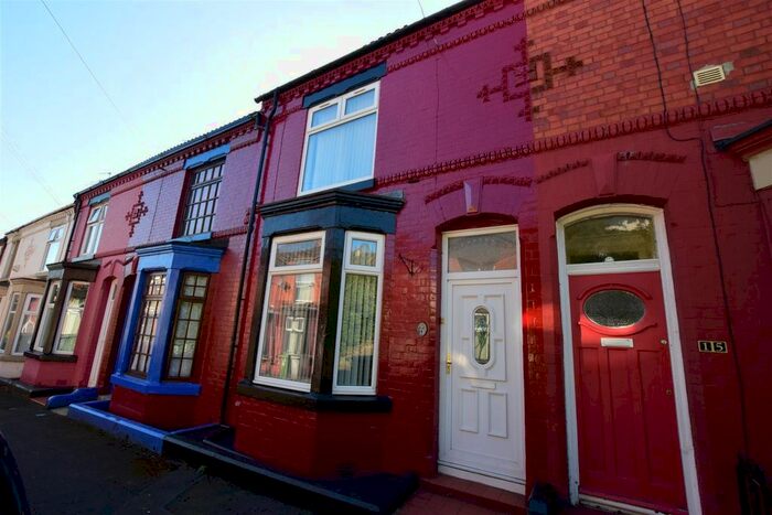 2 Bedroom Terraced House To Rent In Eldon Road, Rock Ferry, Birkenhead, CH42
