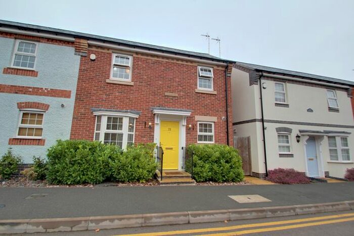 2 Bedroom Semi-Detached House To Rent In Isabel Lane, Kibworth Beauchamp, Leicester, LE8