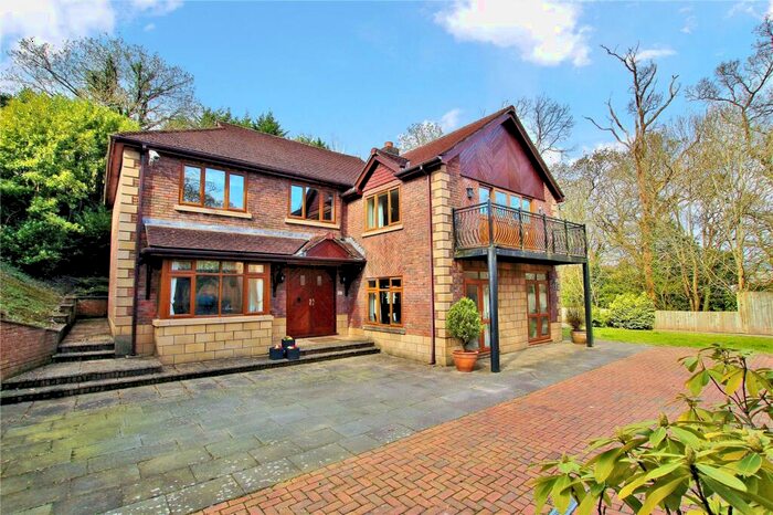5 Bedroom Detached House For Sale In Hollybush Road, Cyncoed, Cardiff, CF23