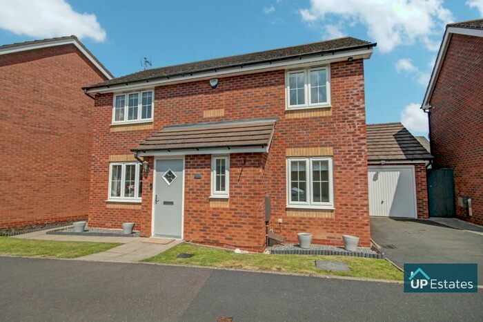 3 Bedroom Detached House To Rent In Coopers Meadow, Keresley End, Coventry, CV7