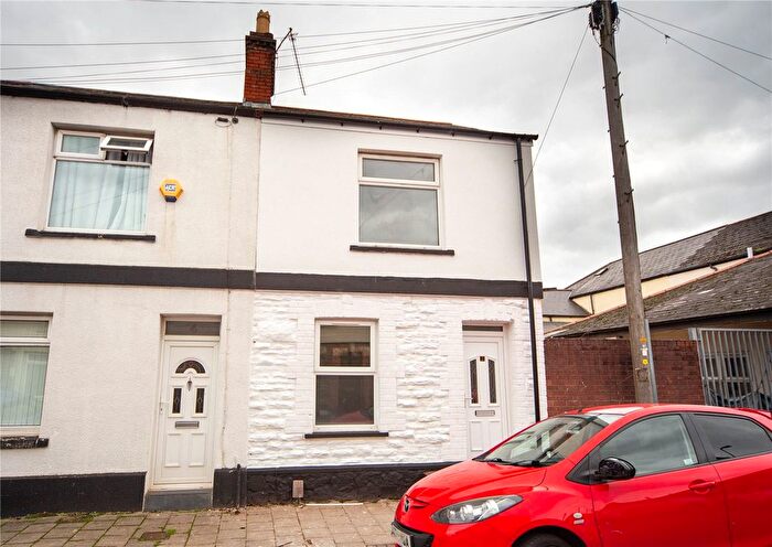2 Bedroom End Of Terrace House To Rent In Kingarth Street, Splott, Cardiff, CF24