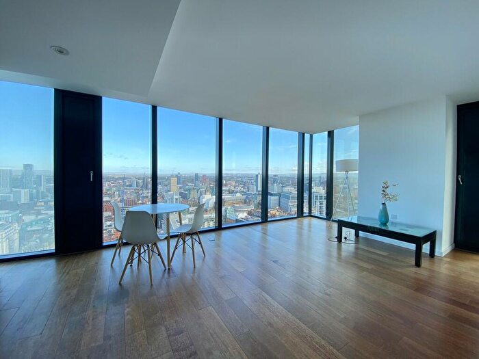 2 Bedroom Apartment To Rent In Beetham Tower, Deansgate, M3