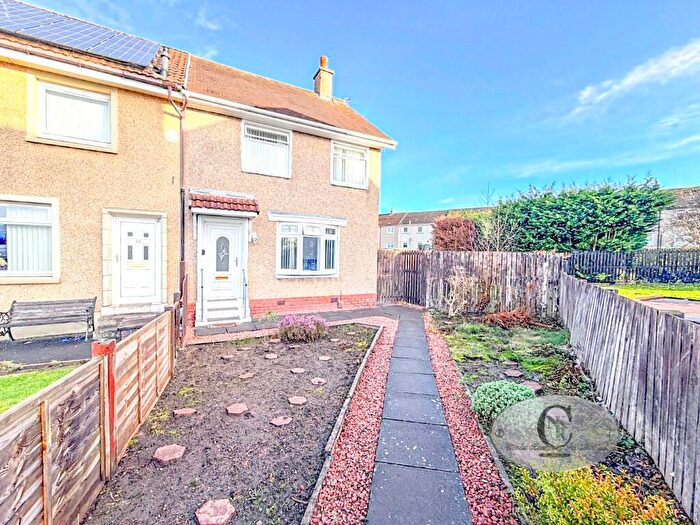 2 Bedroom End Of Terrace House For Sale In Lilac Crescent, Uddingston, G71