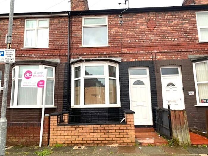2 Bedroom Terraced House For Sale In Redcar Street, Liverpool, Merseyside, L6