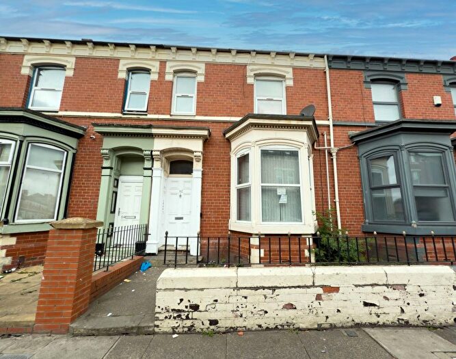 Terraced House For Sale In Hartington Road, Stockton-On-Tees, Cleveland, TS18