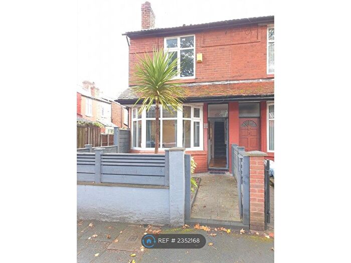 2 Bedroom End Of Terrace House To Rent In Countess Road, Manchester, M20