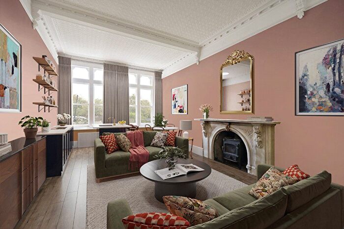 2 Bedroom Flat For Sale In Trinity Fields, Wandsworth Common, London, SW17