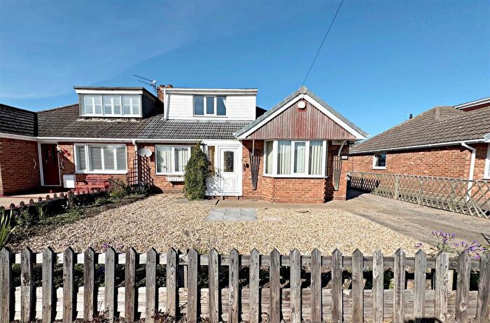 2 Bedroom Semi-Detached Bungalow For Sale In Stephen Crescent, Humberston, Grimsby, N.E. Lincs, DN36