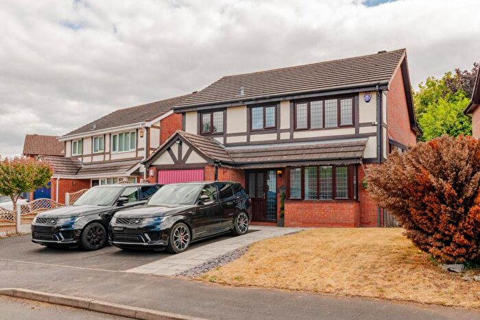 4 Bedroom House For Sale In Stokesay Close, Kidderminster, DY10