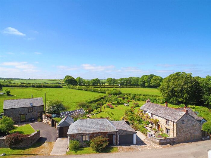 4 Bedroom Detached House For Sale In Trelash, Warbstow, Launceston, PL15