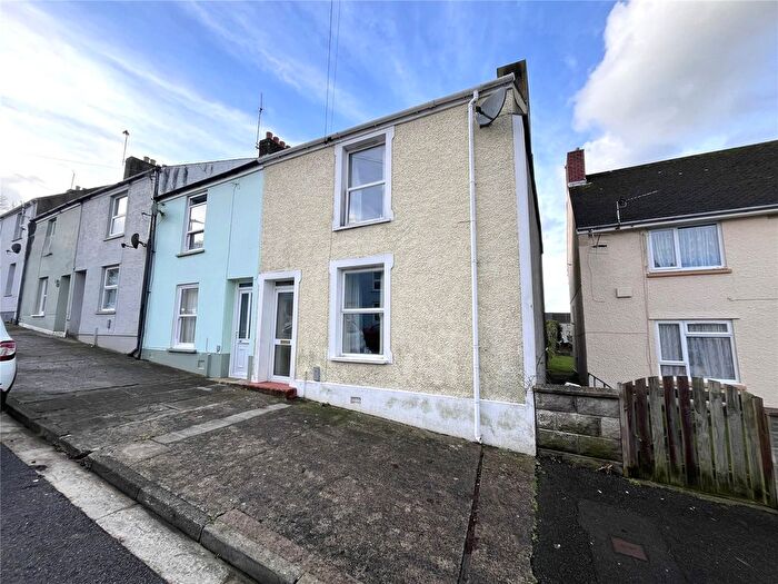 3 Bedroom End Of Terrace House For Sale In Market Street, Pembroke Dock, Pembrokeshire, SA72