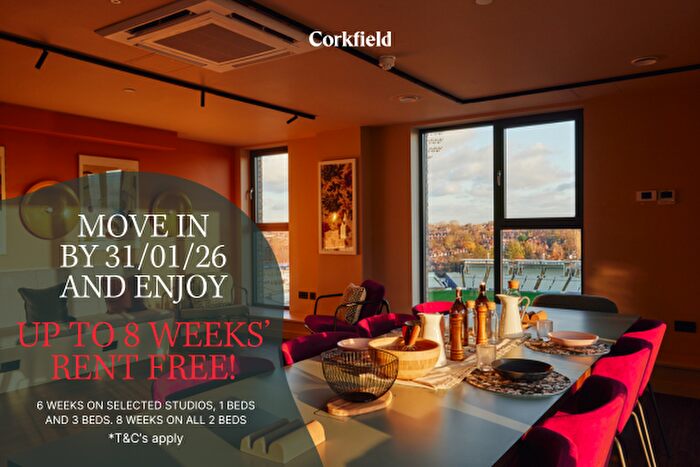 2 Bedroom Apartment To Rent In Corkfield Birmingham, Pershore Road, Birmingham, B5