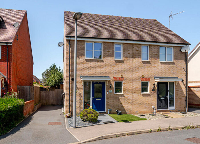 2 Bedroom Semi-Detached House For Sale In Antigua Way, Milton Keynes, MK3
