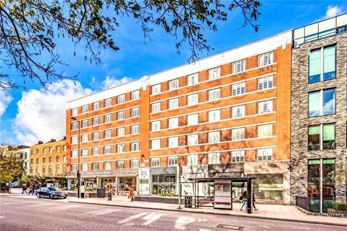 1 Bedroom Apartment To Rent In Pentonville Road, London, N1