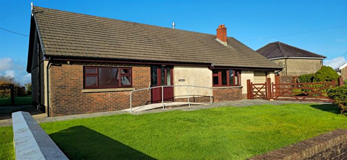 3 Bedroom Detached Bungalow For Sale In Bryn Iwan, Cynwyl Elfed, Carmarthen, SA33