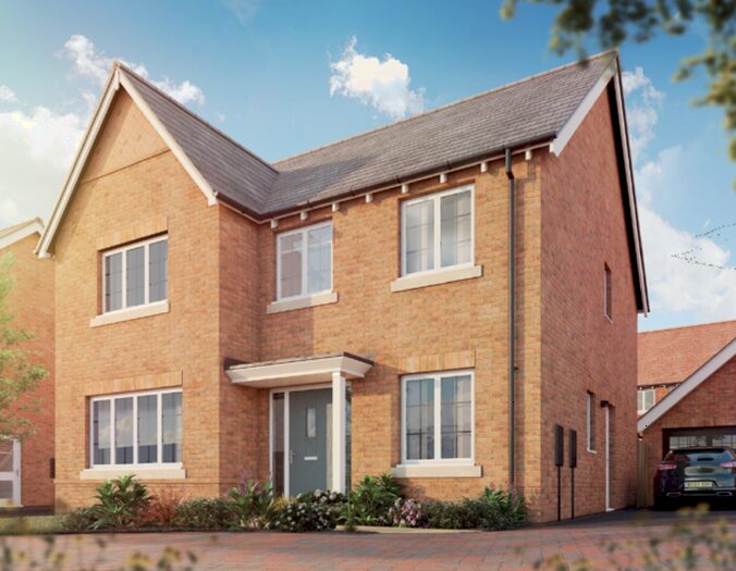 4 Bedroom Detached House For Sale In Kiln Drive, Sutton Bonington, Loughborough, LE12