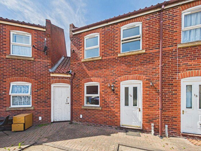 2 Bedroom Terraced House To Rent In Union Court, Boston, Lincolnshire, PE21