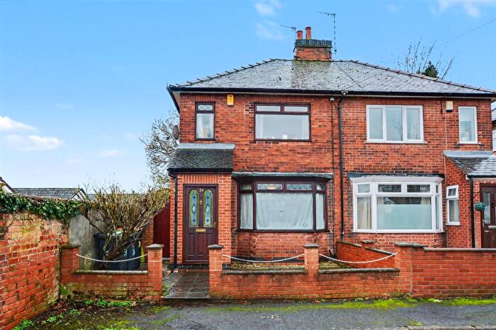 2 Bedroom Semi Detached House For Sale In Hallam Road, Beeston, Nottingham, NG9