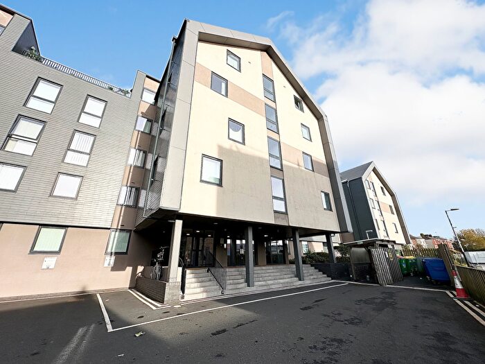 Studio For Sale In Canterbury Halls, Garstang Road, Preston, PR1