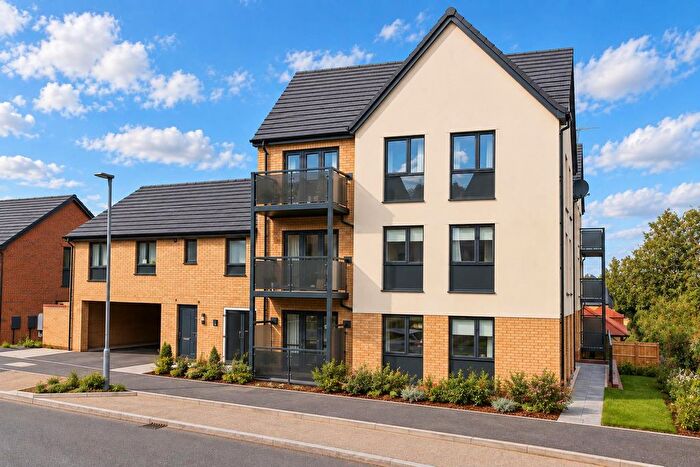 2 Bedroom Flat To Rent In Clun Forest Way, Whitehouse, Milton Keynes, MK8