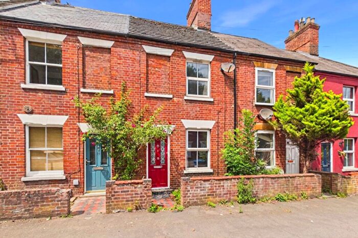 2 Bedroom Terraced House For Sale In Alan Road, Norwich, NR1