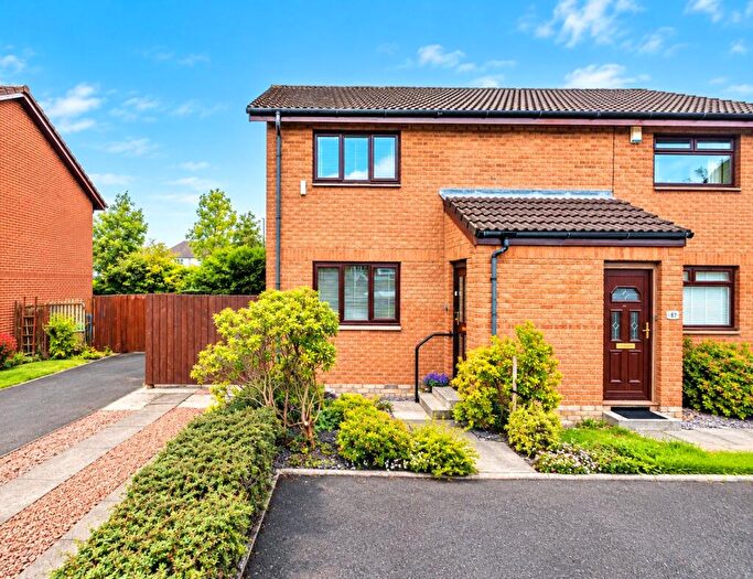 2 Bedroom Semi-Detached House For Sale In Blenheim Place, Stenhousemuir, Larbert, Stirlingshire, FK5